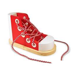 Wood Lacing Sneaker By Melissa & Doug