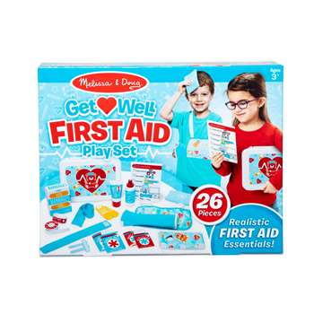 Get Well First Aid Kit Play Set, LCI30601