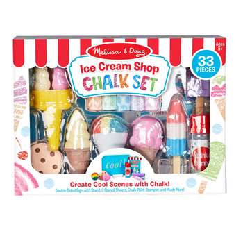 Ice Cream Shop Chalk Set, LCI30622