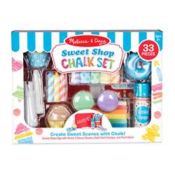 Sweet Shop Chalk Set, LCI30623