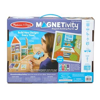 Building Play Set Our House Magnetivity Magnetic, LCI30650