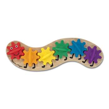 Caterpillar Gear Toy By Melissa & Doug