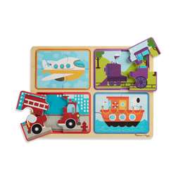 Np Wooden Puzzle Ready Set Go, LCI31361