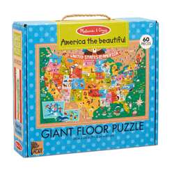 Giant Floor Puzzle America The Beautiful, LCI31371