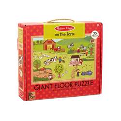 Np Giant Floor Puzzle On The Farm, LCI31375