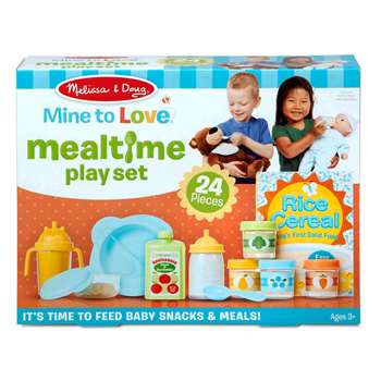 Mine To Love Mealtime Play Set, LCI31708