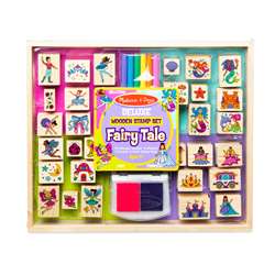 DELUXE WOODEN STAMP SET FAIRY TALE - LCI31900