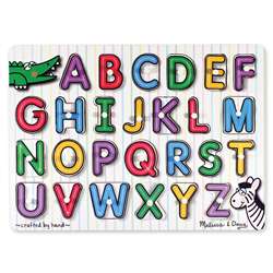 See-Inside Alphabet Peg Puzzle By Melissa & Doug