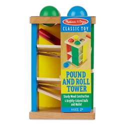 Pound And Roll Tower By Melissa & Doug