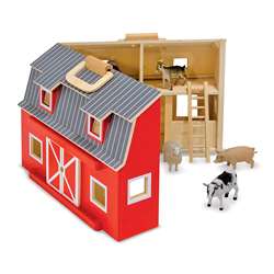 Fold & Go Barn By Melissa & Doug