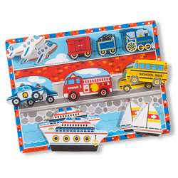 Vehicles Chunky Puzzle By Melissa & Doug