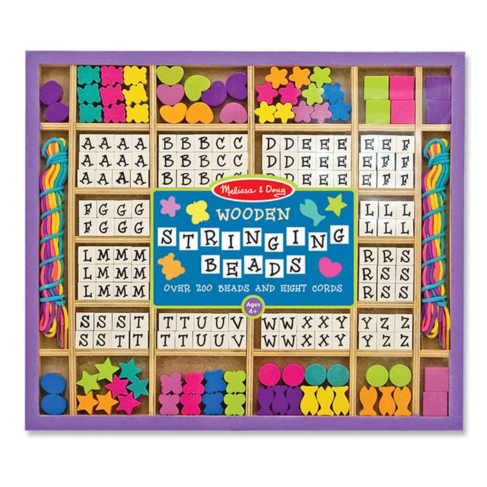 Wooden Stringing Beads By Melissa & Doug