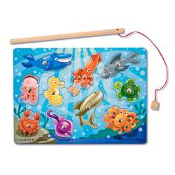 Fishing Magnetic Puzzle Game By Melissa & Doug