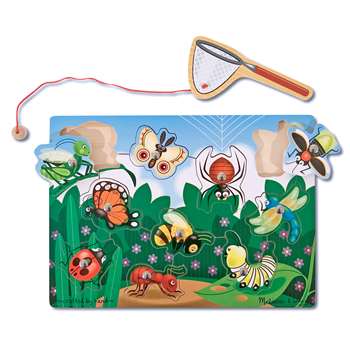 Bug-Catching Magnetic Puzzle Game By Melissa & Doug