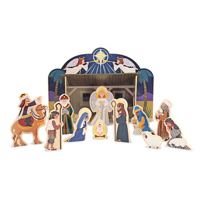 Nativity Set By Melissa & Doug