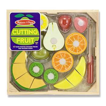 Cutting Fruit Crate By Melissa & Doug