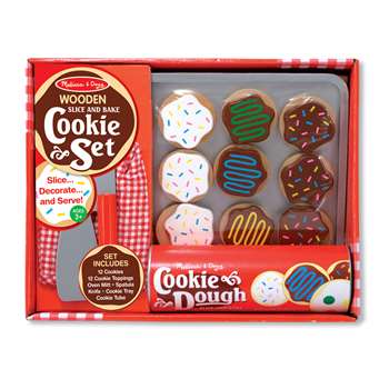 Slice And Bake Cookie Set By Melissa & Doug