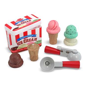 Ice Cream Scoop Set By Melissa & Doug