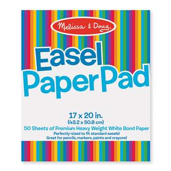 Easel Pad 17 X 20 By Melissa & Doug