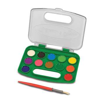 Take Along Watercolor Paint Set By Melissa & Doug