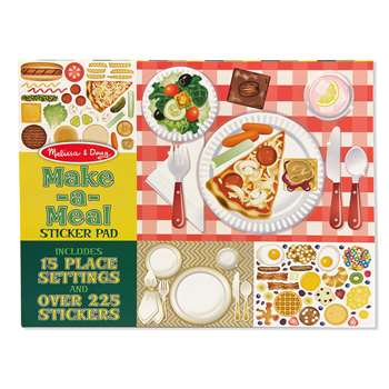 Make A Meal Sticker Pad By Melissa & Doug