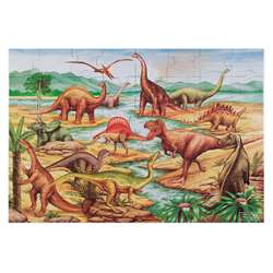 Floor Puzzle Dinosaurs By Melissa & Doug
