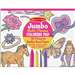 Jumbo Coloring Pad Pink 11x14 - LCI4225