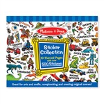 Sticker Collection Blue By Melissa & Doug