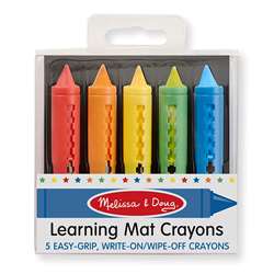 Learning Mat Crayons By Melissa & Doug