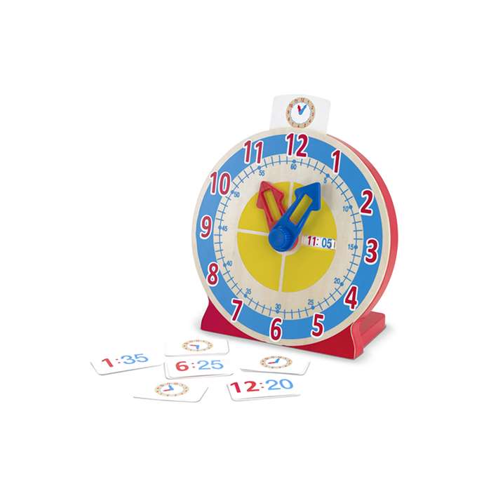 Turn & Tell Clock By Melissa & Doug