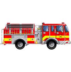 Floor Puzzle Giant Fire Truck By Melissa & Doug