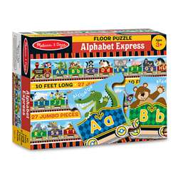 Alphabet Express Floor Puzzle By Melissa & Doug