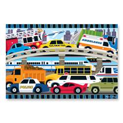 Traffic Jam Floor Puzzle By Melissa & Doug