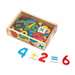 Magnetic Wooden Numbers - LCI449