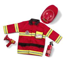 Role Play Fire Chief Costume Set By Melissa & Doug