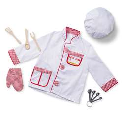Chef Role Play Costume Set By Melissa & Doug