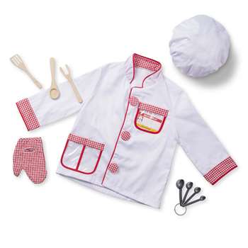 Chef Role Play Costume Set By Melissa & Doug