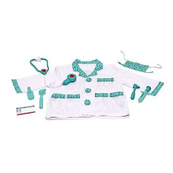 Role Play Doctor Costume Set By Melissa & Doug