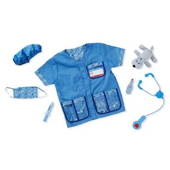 Veterinarian Role Play Costume Set By Melissa & Doug