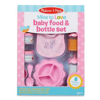 Time To Eat. Feeding Set By Melissa & Doug