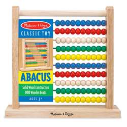 Wooden Abacus By Melissa & Doug