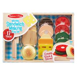 Sandwich-Making Set By Melissa & Doug