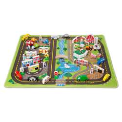 Deluxe Road Rug Play Set, LCI5195