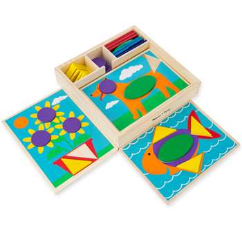 Beginner Pattern Blocks By Melissa & Doug