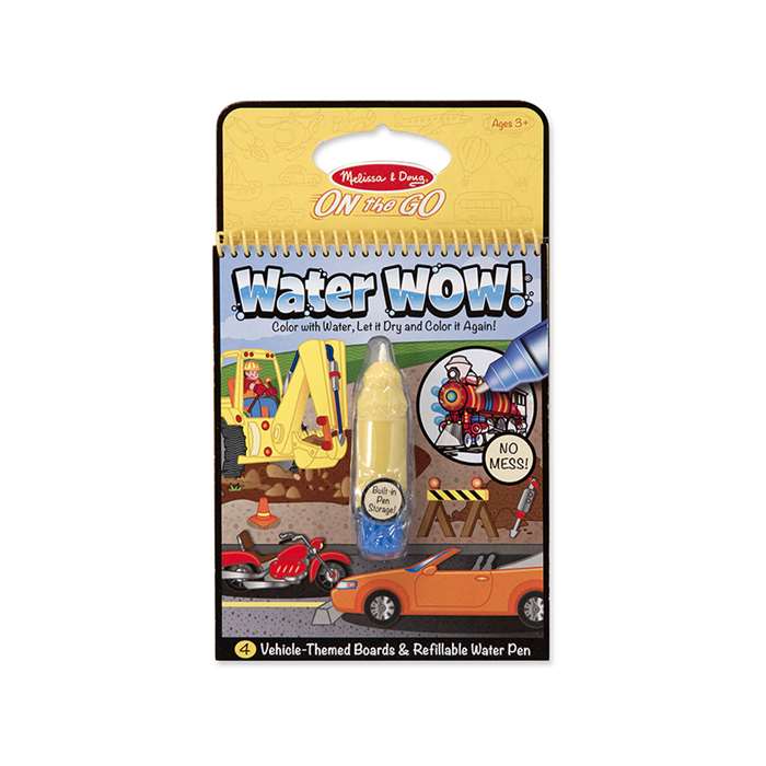 Water Wow - Vehicles By Melissa & Doug