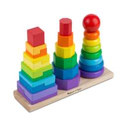 Geometric Stacker By Melissa & Doug