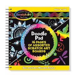 Activity Books Doodle Pad By Melissa & Doug