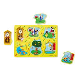 Nursery Rhymes 1 Sound Puzzle Sing Along, LCI735