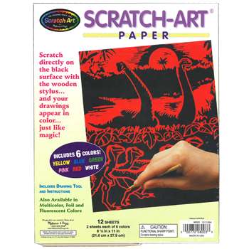 S Art Paper Solid Colors 12/Pk, LCI8003