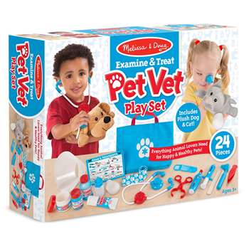 Examine And Treat Pet Vet Play St, LCI8520